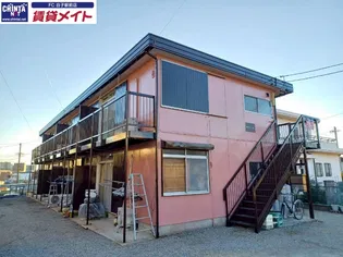 桜ヶ丘マンションの外観