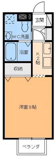 Viento.i ヴィエントアイ【2階】の間取り