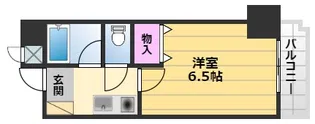 エフォール・ナガイ【4階】の間取り