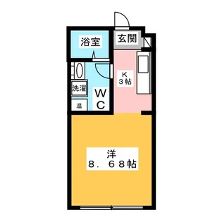 イルコーヴォ【2階】の間取り