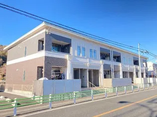 東京都八王子市上柚木【アパート】の外観