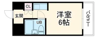 プレアール長柄【4階】の間取り