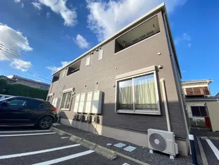 千葉県東金市川場【アパート】の外観