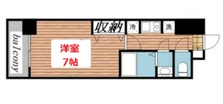 モカネスト久が原【4階】の間取り