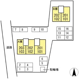 メゾン ド セジュール A棟の画像