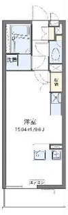 クレイノパレスアニマル21【3階】の間取り
