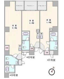 REAL川崎【5階】の間取り