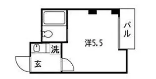 シャトレーパピヨ新狭山【4階】の間取り