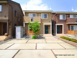 長野県長野市稲里町中氷鉋【一戸建】の外観