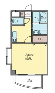 シャインガーデン【3階】の間取り
