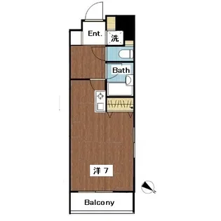 ファイネスト2【2階】の間取り
