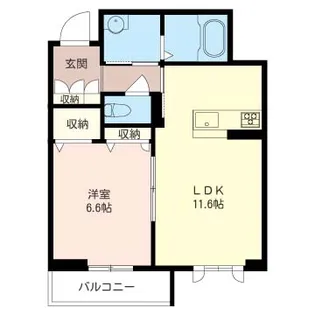 ShaMaison Tranquil【3階】の間取り