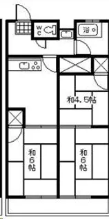 TIハイツ【2階】の間取り