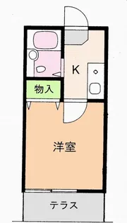 アドバンスヒル2【2階】の間取り