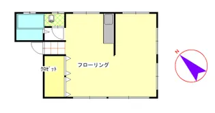 リビエール新屋敷【2階】の間取り