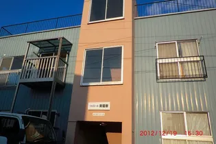 リビエール新屋敷【2階】の外観