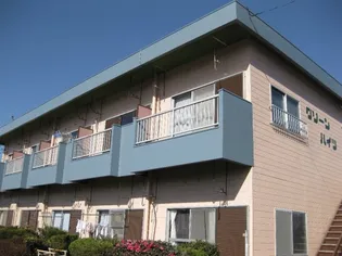 グリーンハイツ【2階】の外観