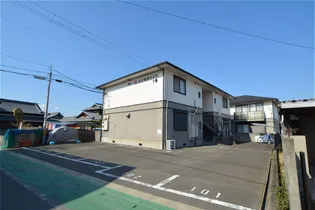 ピノキオハイツ1号地【1階】の外観