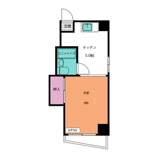 ヤゴトハウス【5階】の間取り