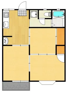 カールトン【2階】の間取り