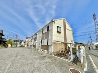 ハーモニーハイツA棟の画像