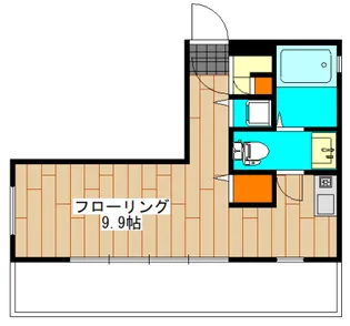 NEXUS GrandMonthelie【5階】の間取り