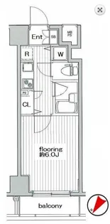 神奈川県川崎市川崎区本町2【マンション】の間取り