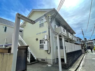 ルシェ-ル西宮【2階】の外観