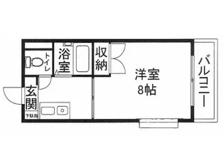 第15正田ビル【2階】の間取り