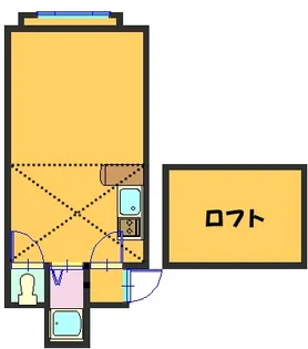 グリュンベーク【3階】の間取り