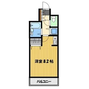 ダイアパレス玉園【2階】の間取り