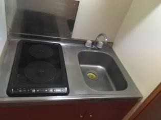 グランデール・リオ【2階】のキッチン