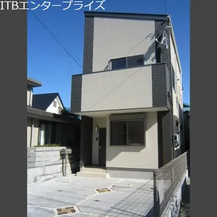 静岡県浜松市中央区鹿谷町【一戸建】の外観