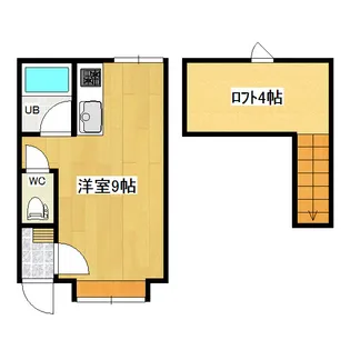 メゾンドマーサ【1階】の間取り