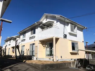 神奈川県秦野市今泉【アパート】の外観