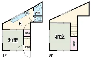 ハイムシャイニー【1階】の間取り