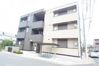 埼玉県春日部市梅田本町2【アパート】の外観