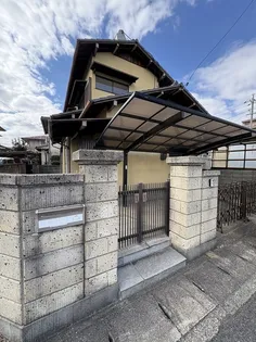 岡山県岡山市北区下中野【一戸建】の外観