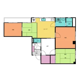 キマタビル【2階】の間取り