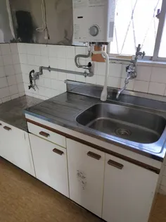 由美ハイツ【2階】のキッチン