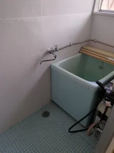 由美ハイツ【2階】の風呂