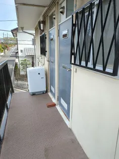 由美ハイツ【2階】の地図