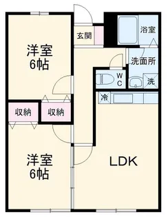 グレステージ【1階】の間取り