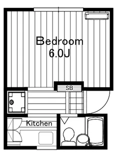 エーデルハイム【2階】の間取り