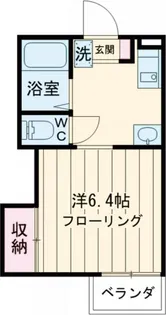 プチメゾンAZUMA【1階】の間取り
