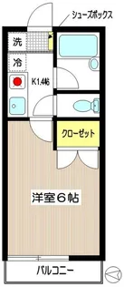 グランメール【2階】の間取り