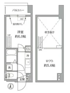 神奈川県川崎市幸区南幸町2【マンション】の間取り