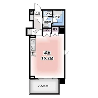 タウンコート人宿町【5階】の間取り