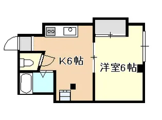 岡山県倉敷市水島西常盤町【マンション】の間取り