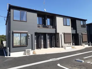 匝瑳市椿1LDK 2024年築【2階】の外観